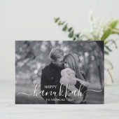 Joyeux Carte photo de vacances Hanoukka (Debout devant)