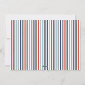 Joyeux Carte photo de vacances Hanoukka (Dos)