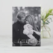 Joyeux Carte photo de vacances Hanoukka (Debout devant)