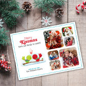 Joyeux Carte photo de vacances Kissmas