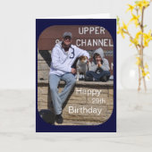 Joyeux Carte photo du 29e anniversaire par Janz (Fleur jaune)