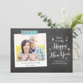 Joyeux Carte photo du Nouvel An (Debout devant)