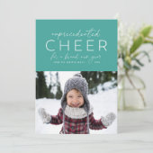 Joyeux carte photo du Nouvel An 2021 sans précéden (Debout devant)