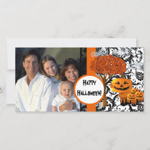 Joyeux Carte photo Halloween