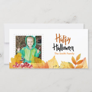 Joyeux Carte photo Halloween
