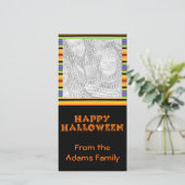 Joyeux Carte photo Halloween (Debout devant)