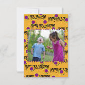 Joyeux Carte photo Halloween (Devant)
