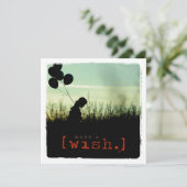 Joyeux Carte photo plat d'anniversaire (Debout devant)