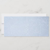 Joyeux Carte photo plat de Noël (Dos)