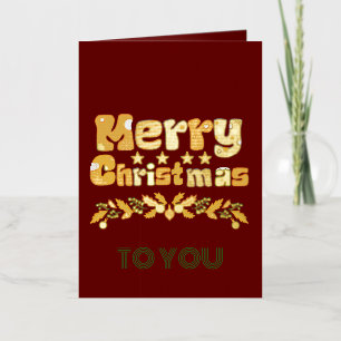 Joyeux Cartes de fin de année de Noël