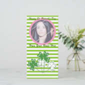 Joyeux Cartes photos de la Saint Patrick (Debout devant)