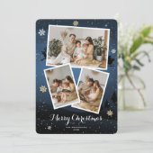 Joyeux Cartes photos de Noël (Debout devant)