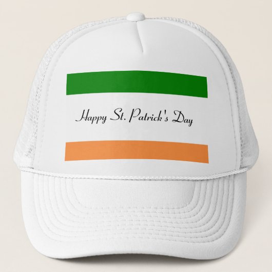 Joyeux Casquette de la Saint Patrick (Devant)