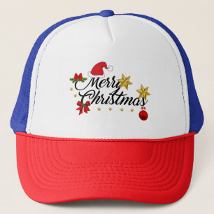 Joyeux casquette de Noël