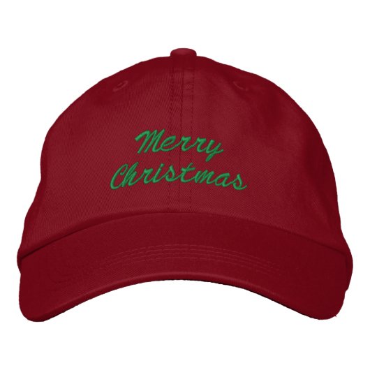Joyeux Casquette de Noël (Devant)