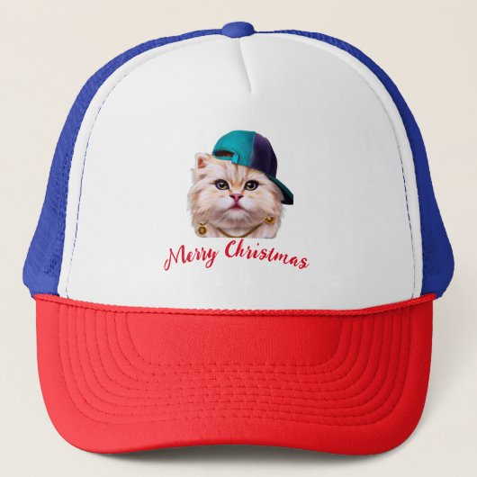 Joyeux Casquette de Noël (Devant)