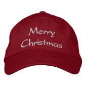 Joyeux Casquette de Noël (Devant)