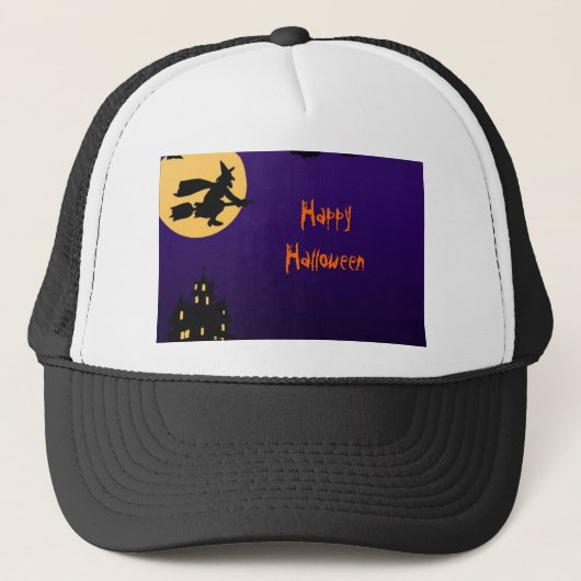 Joyeux Casquette Halloween (Devant)