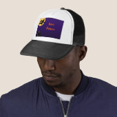 Joyeux Casquette Halloween (En situation)