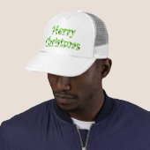 Joyeux Casquettes de Noël Holly Deck (En situation)