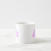 Joyeux Cat Espresso Mug (Devant)