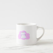 Joyeux Cat Espresso Mug (Droite)