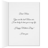 Joyeux Cercle de coeur de la Fête des Mères Mandal (Intérieur (Droit))