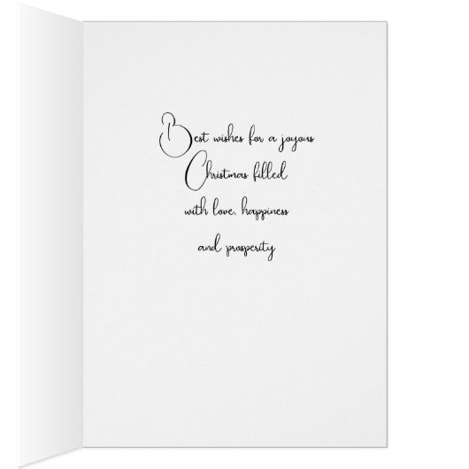 Joyeux Cerf De Noël Portant Une Écharpe (Intérieur (Droit))