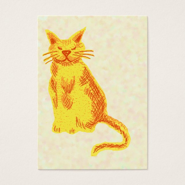 Joyeux chat (Devant)