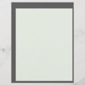 Joyeux chat gris avec cupcake, papier d'écriture d (Dos)