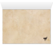 Joyeux chats d'Halloween (Intérieur Horizontal (Bas))