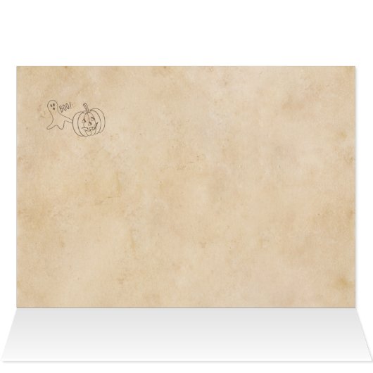 Joyeux chats d'Halloween (Intérieur Horizontal (Haut))