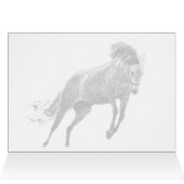 Joyeux Cheval de fuite (Intérieur Horizontal (Haut))