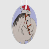 Joyeux Cheval de Noël (devant)