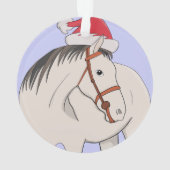 Joyeux Cheval de Noël (dos)