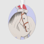 Joyeux Cheval de Noël (devant)