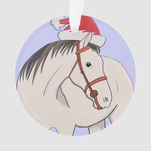 Joyeux Cheval de Noël (devant)