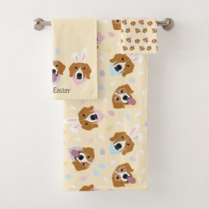 Joyeux Chiens Beagles de Pâques