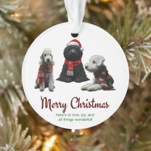 Joyeux Chiens de Noël