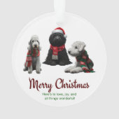 Joyeux Chiens de Noël (dos)