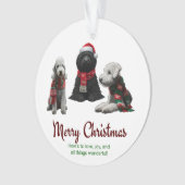 Joyeux Chiens de Noël (devant)