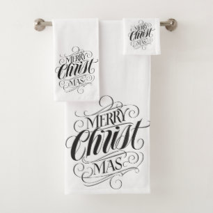 Joyeux CHRISTmas Christian Calligraphie Script