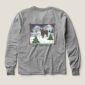 Joyeux Christmoose! (Motif dos)