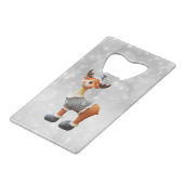 Joyeux Christmoose portant une ouverture de boutei (Devant Angle)