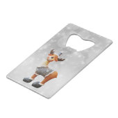 Joyeux Christmoose portant une ouverture de boutei (Dos Angle)