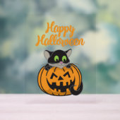 Joyeux Citrouille de chats Halloween (Neutre)