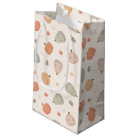 Joyeux Citrouille Motif - Sac cadeau