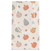 Joyeux Citrouille Motif - Sac cadeau (Devant)