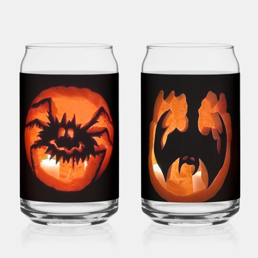 Joyeux Citrouilles d'Halloween (Verso)
