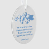 Joyeux cloches, Bague au Nouvel An (devant)